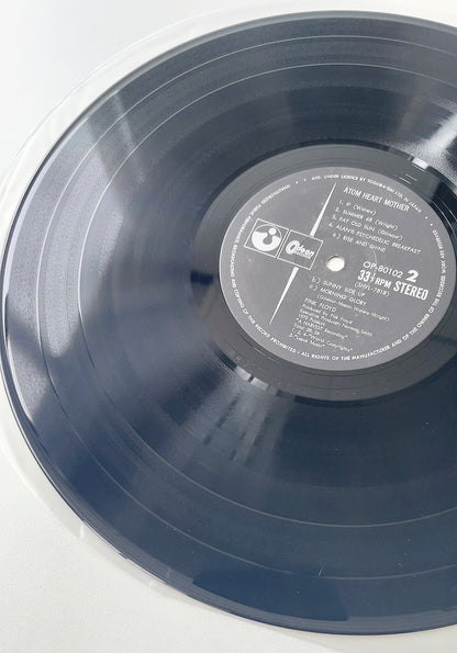 Pink Floyd - Atom Heart Mother [VINYL] (VG+/VG) / JAPAN with Obi