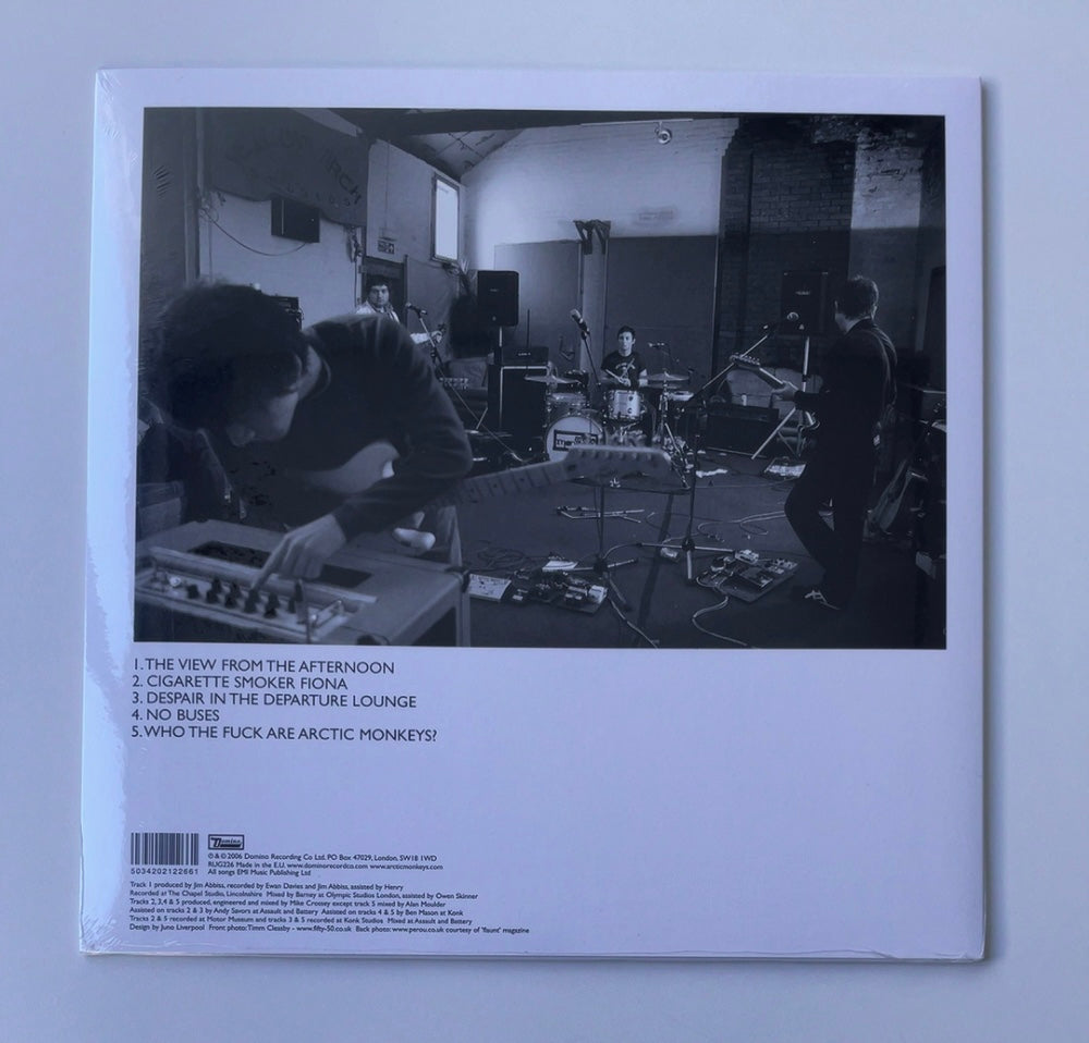 Arctic Monkeys -Who The Fuck are the Arctic Monkeys?  [10" VINYL] (NEW)