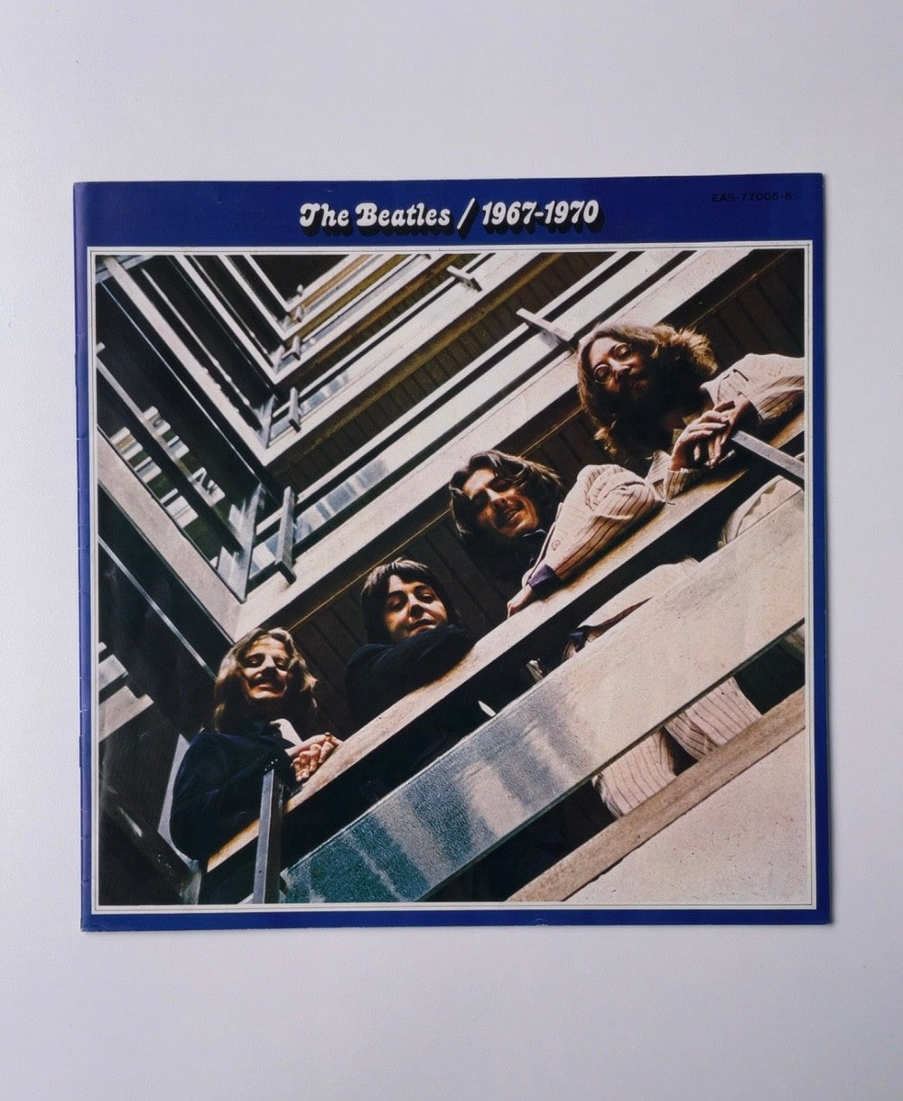 The Beatles - 1967 -1970 Blue Album [VINYL] (VG+/VG) / JAPAN with Obi (EAS-77005・6)