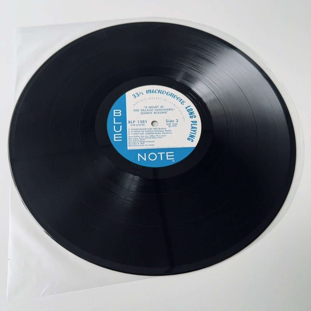 Sonny Rollins- A Night At The Village Vanguard [VINYL] (VG+/ VG) / BLUE NOTE  JAPAN w/obi