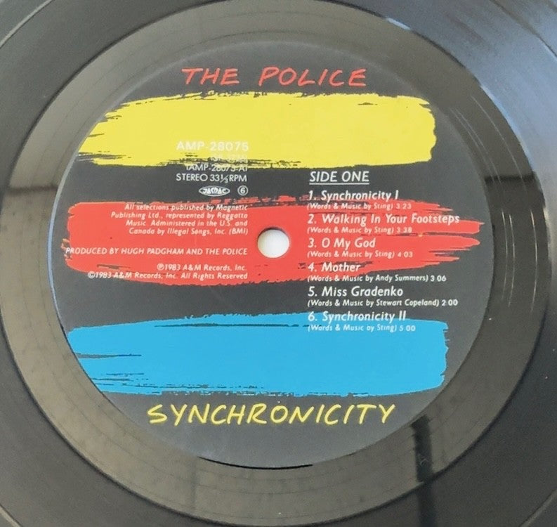 Police  - Synchronicity [ VINYL] (EX/VG+) / Japan w/ Obi