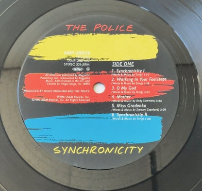 Police  - Synchronicity [ VINYL] (EX/VG+) / Japan w/ Obi