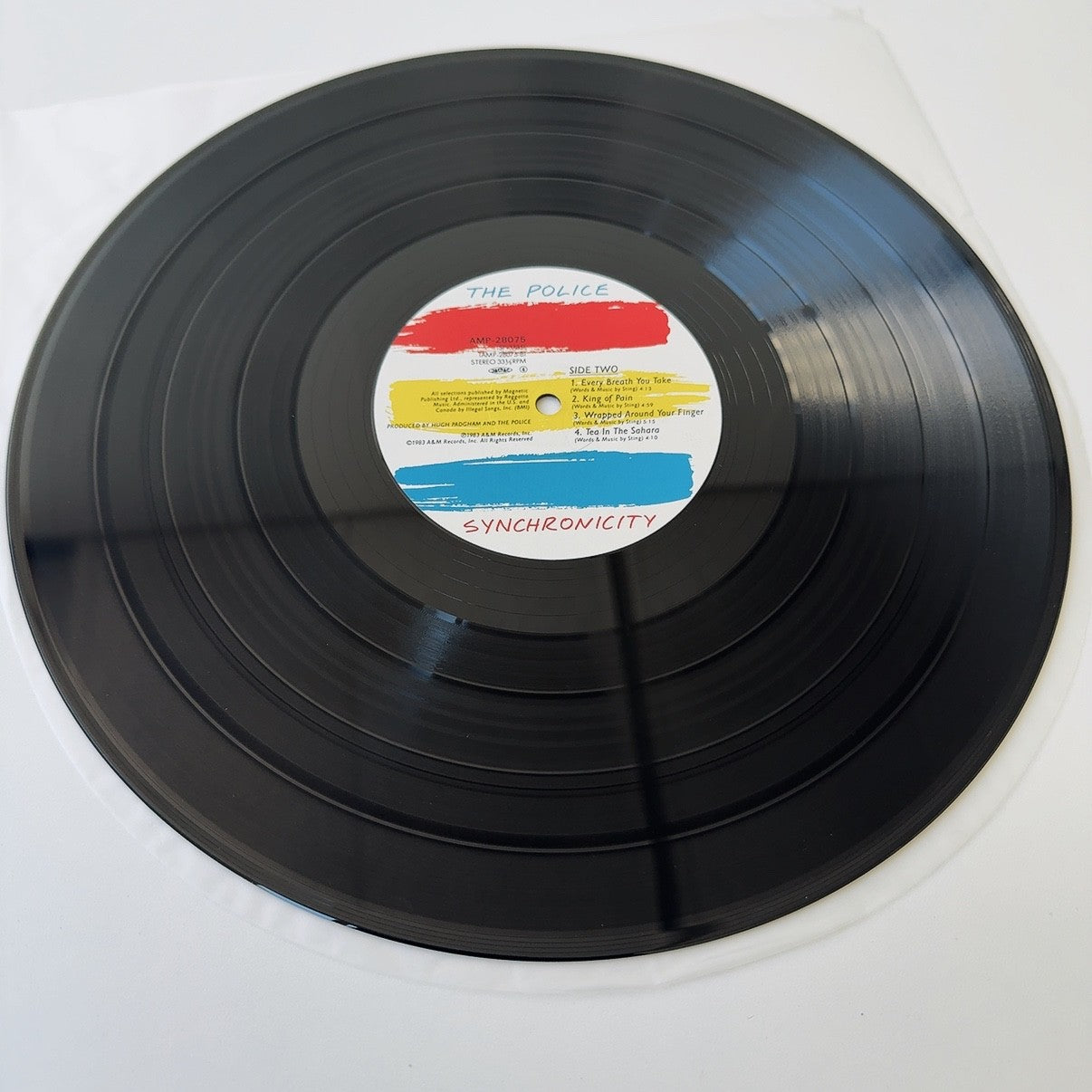 Police  - Synchronicity [ VINYL] (EX/VG+) / Japan w/ Obi